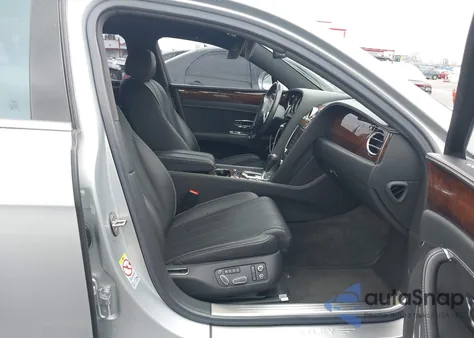 2015 Bentley Flying Spur V8 from USA, damaged, VIN SCBET9ZA5FC049752